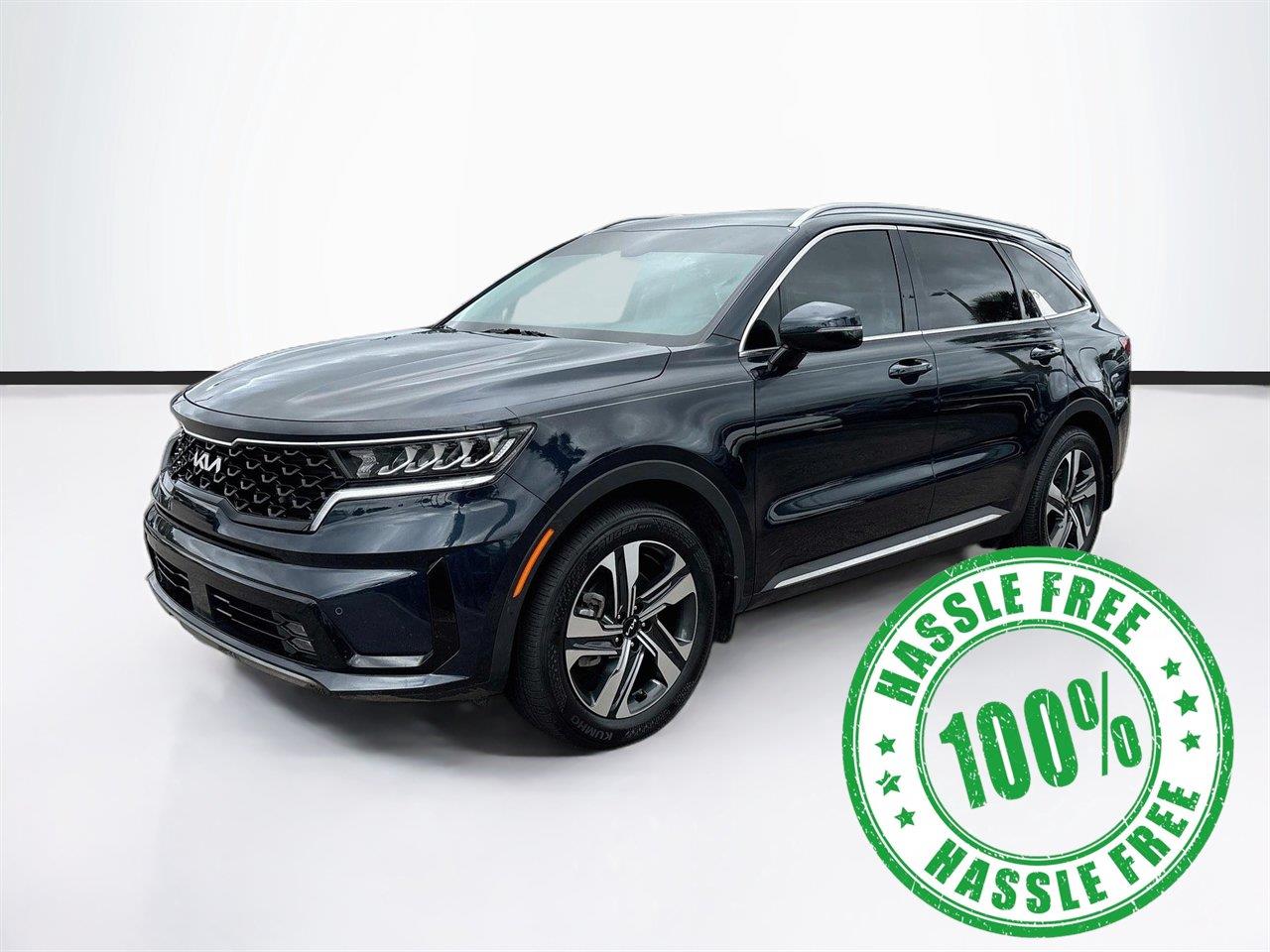 2024 Kia Sorento Hybrid EX