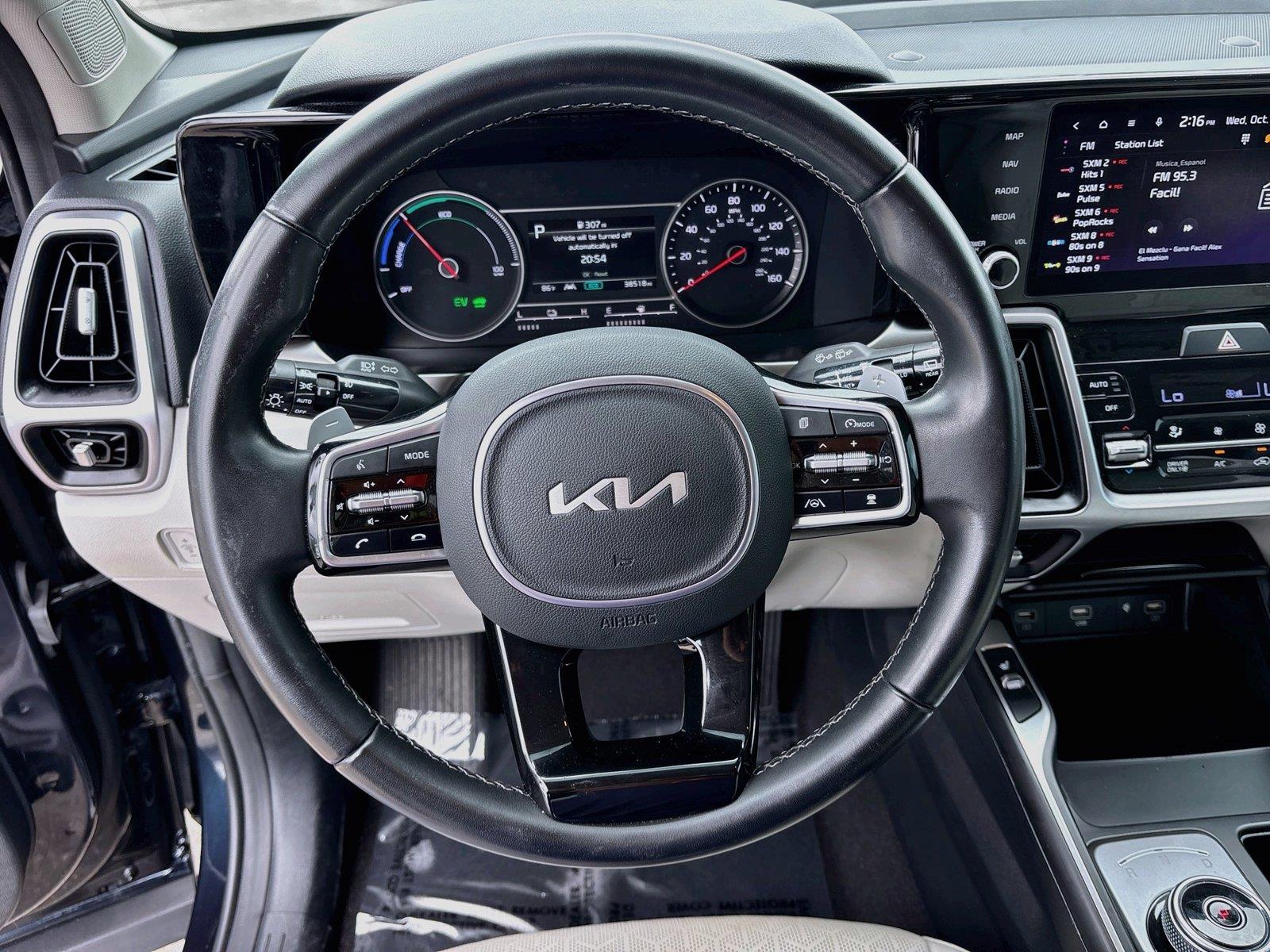 2024 Kia Sorento Hybrid EX