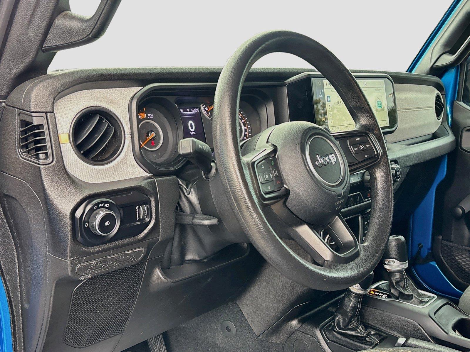 2024 Jeep Wrangler Sport