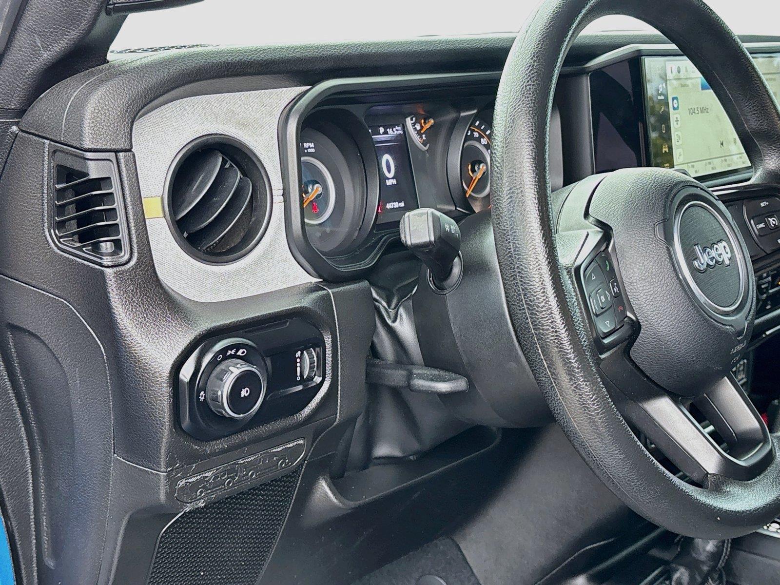 2024 Jeep Wrangler Sport