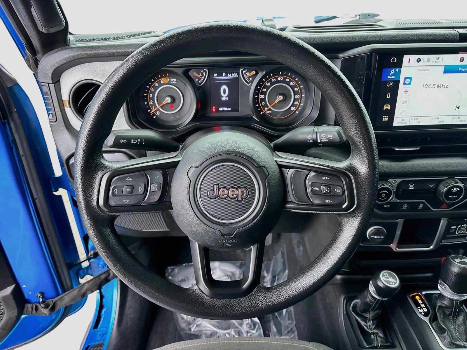 2024 Jeep Wrangler Sport