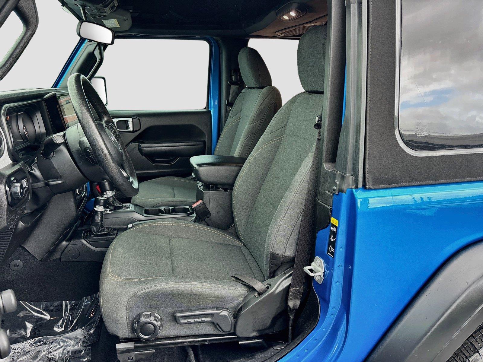 2024 Jeep Wrangler Sport