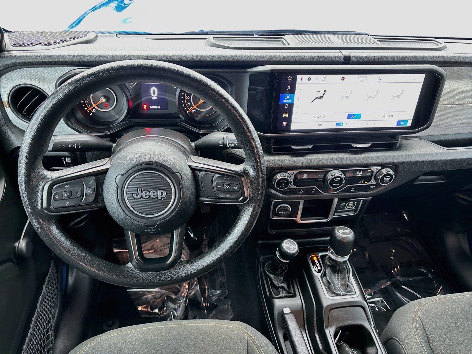 2024 Jeep Wrangler Sport