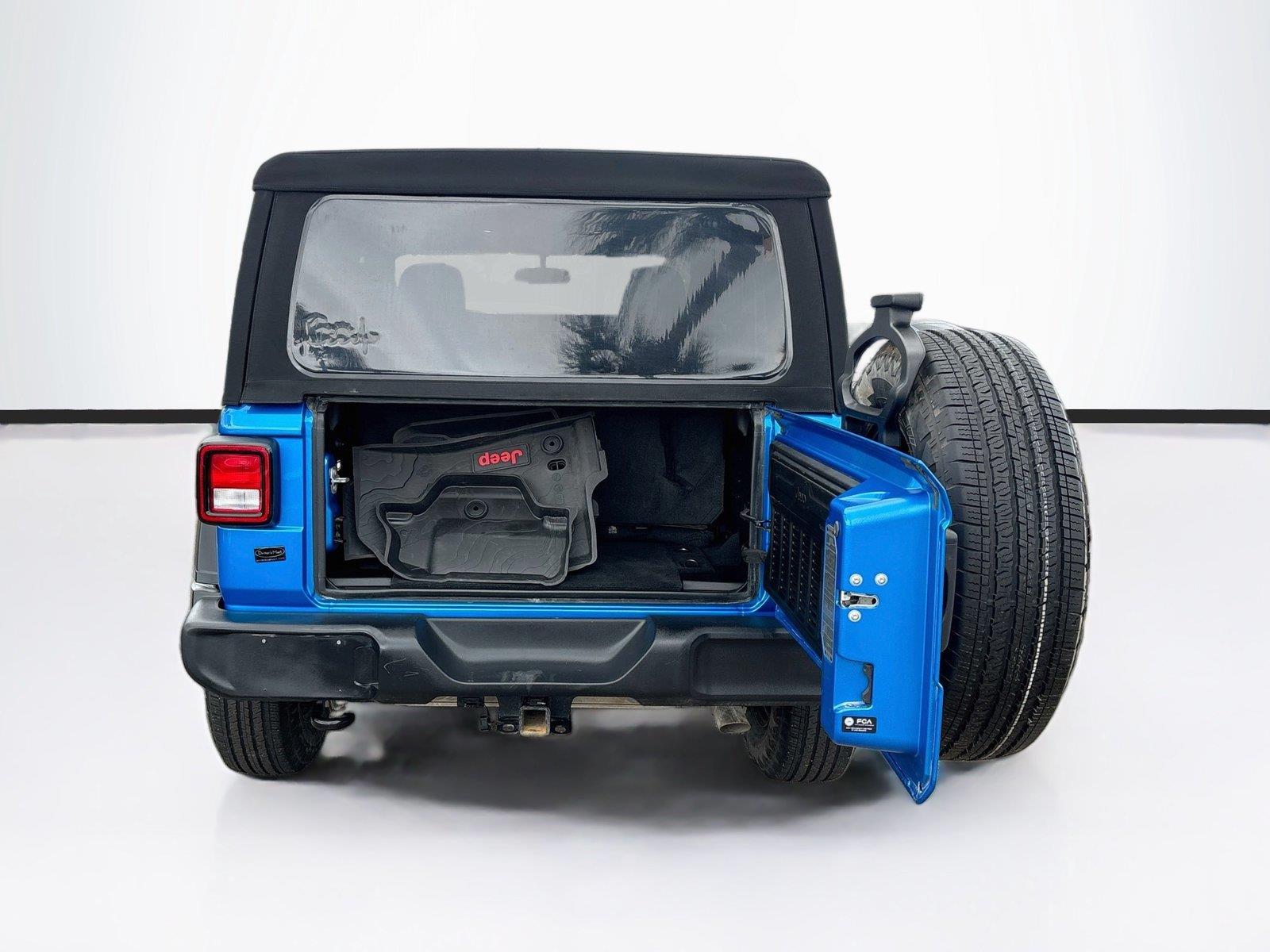 2024 Jeep Wrangler Sport