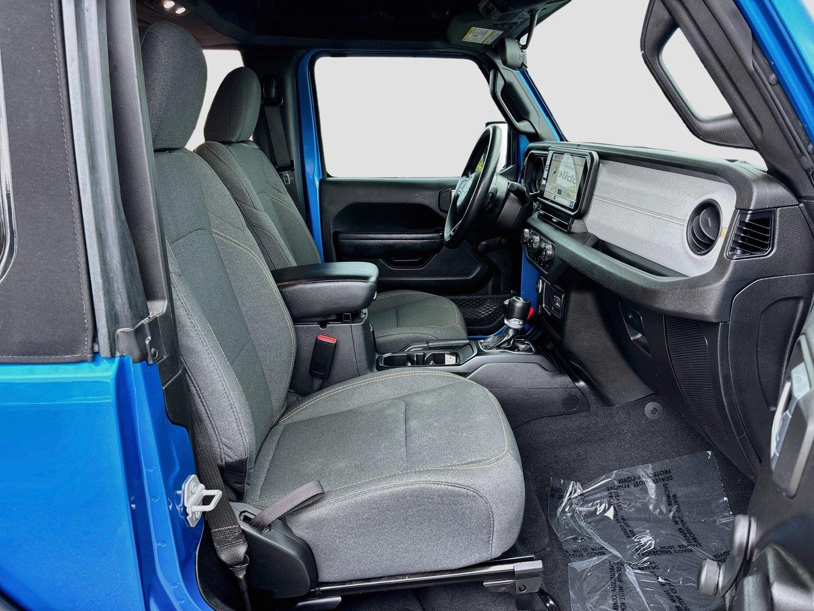 2024 Jeep Wrangler Sport