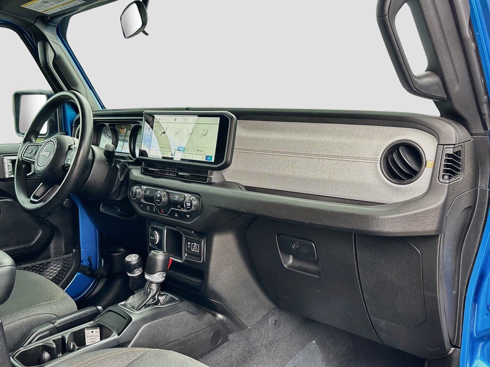 2024 Jeep Wrangler Sport