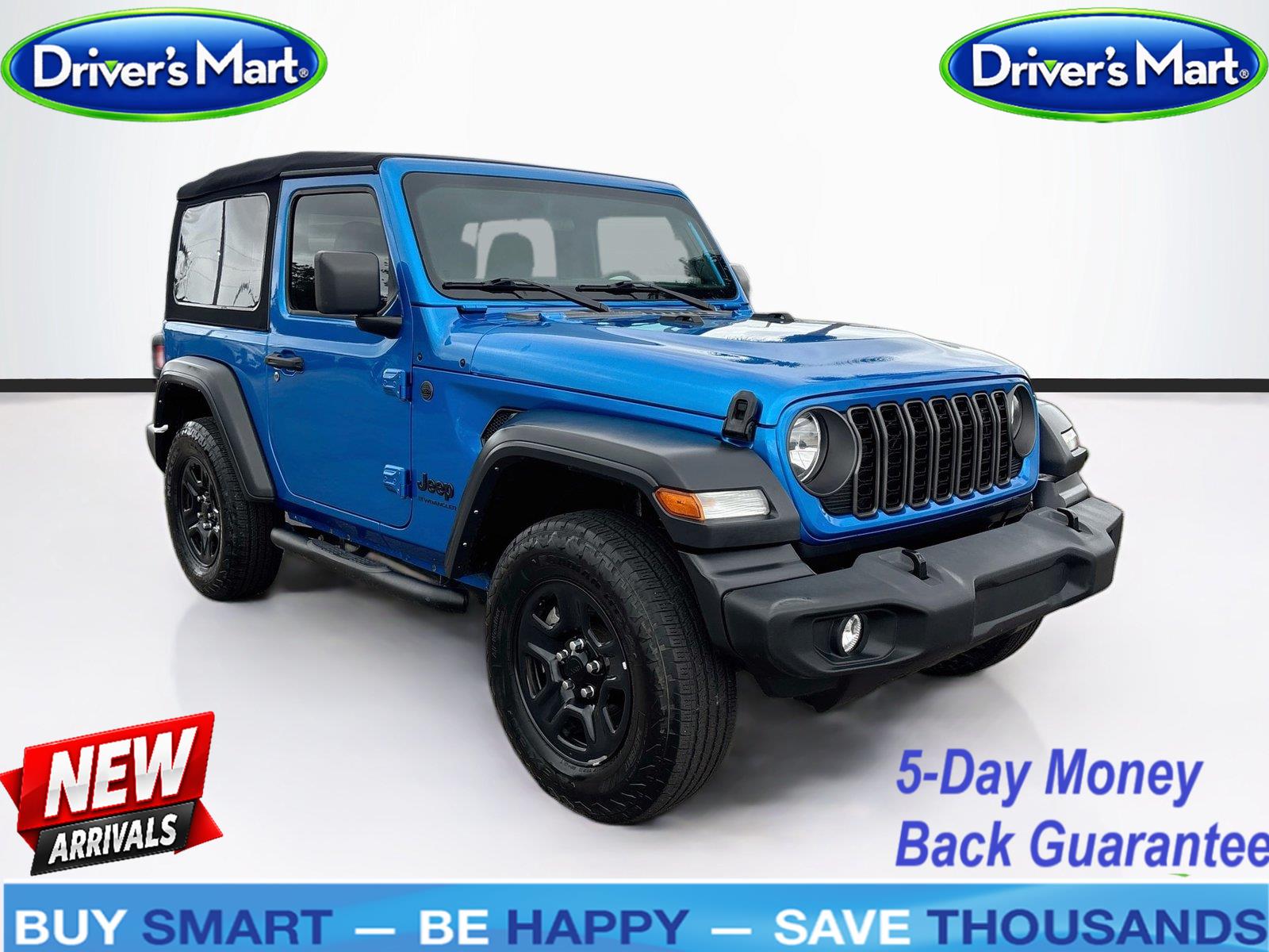 2024 Jeep Wrangler Sport