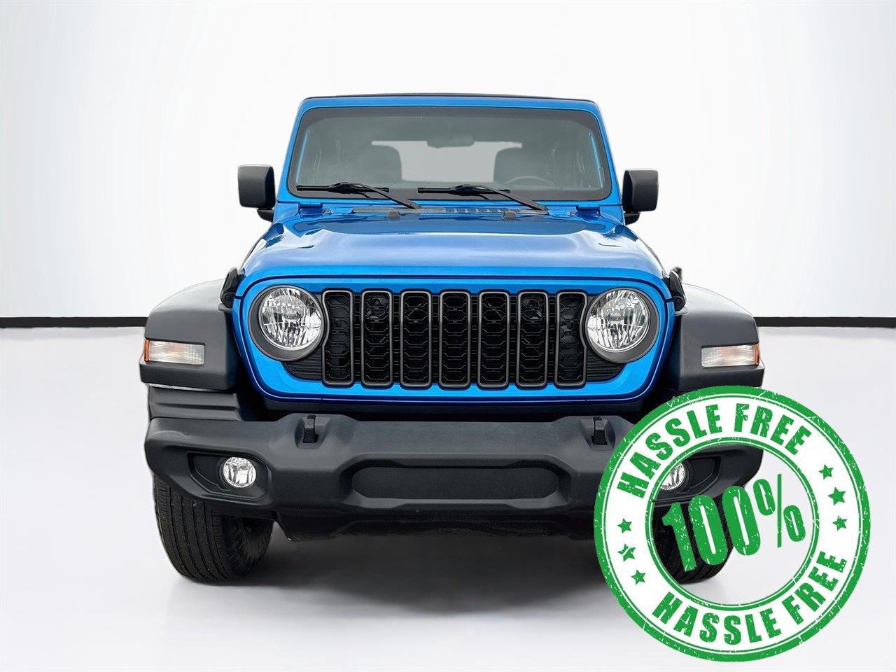 2024 Jeep Wrangler Sport