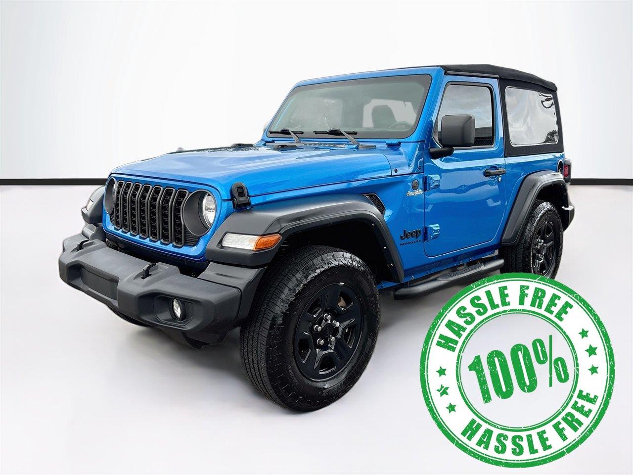 2024 Jeep Wrangler Sport