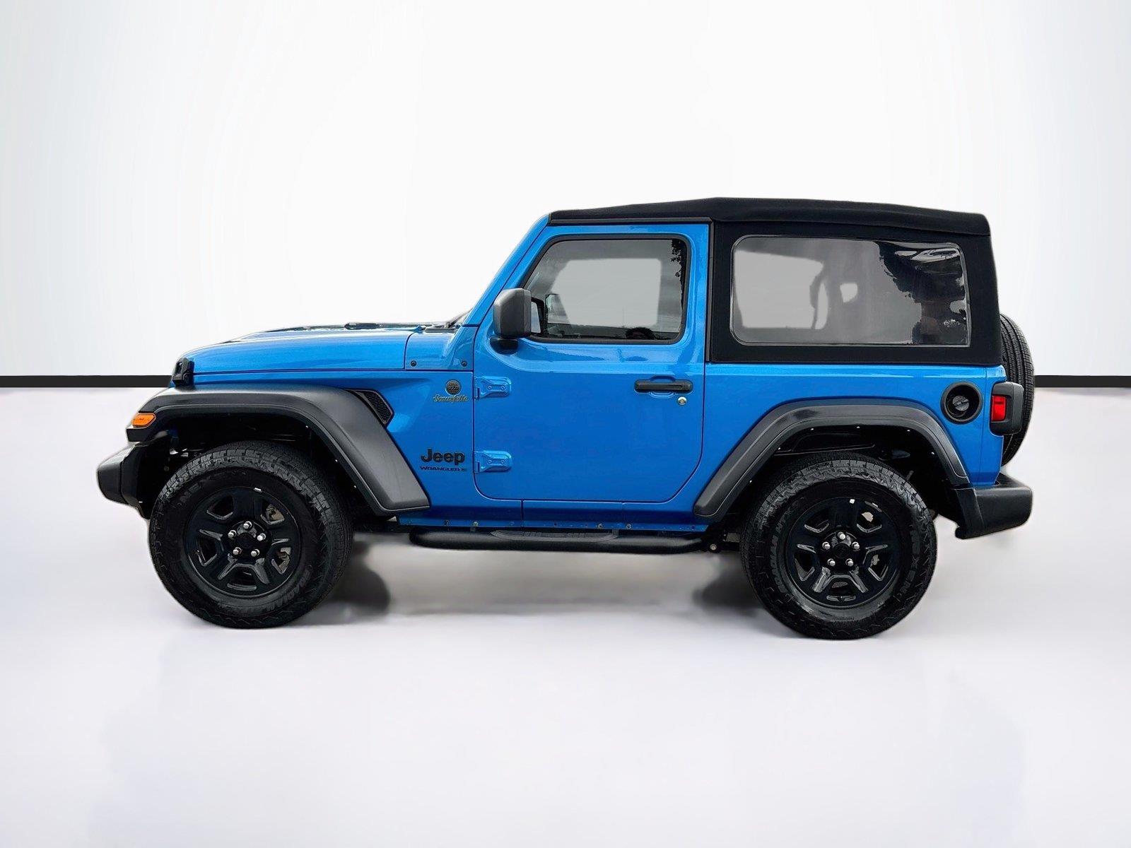 2024 Jeep Wrangler Sport