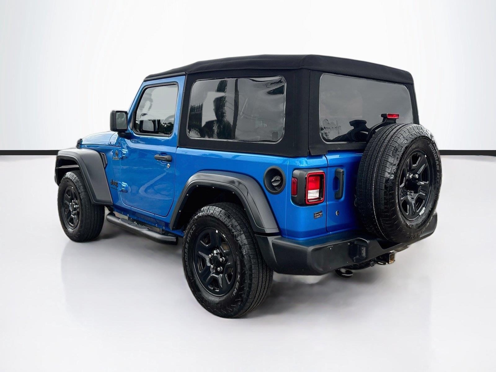 2024 Jeep Wrangler Sport