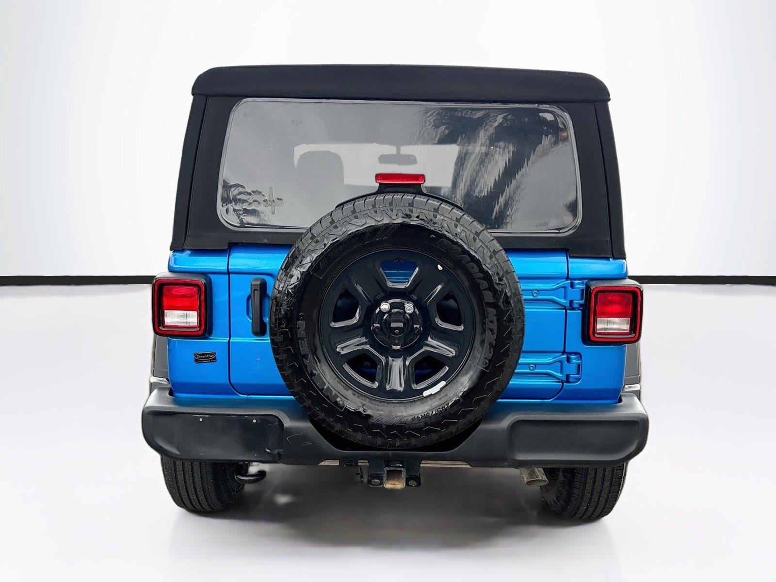 2024 Jeep Wrangler Sport