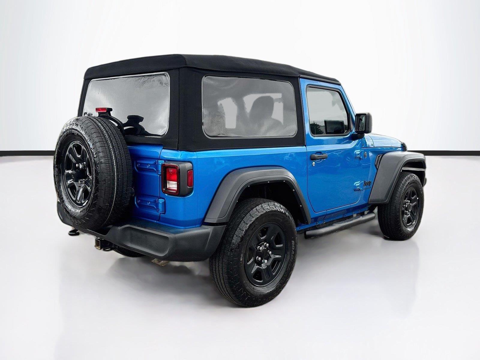 2024 Jeep Wrangler Sport