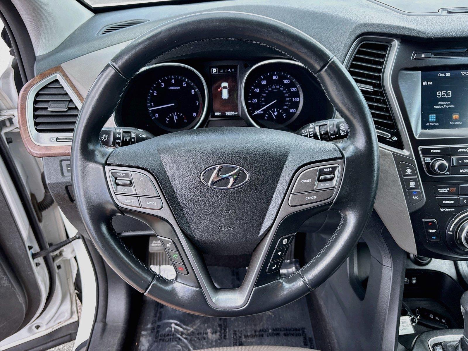 2018 Hyundai Santa Fe SE