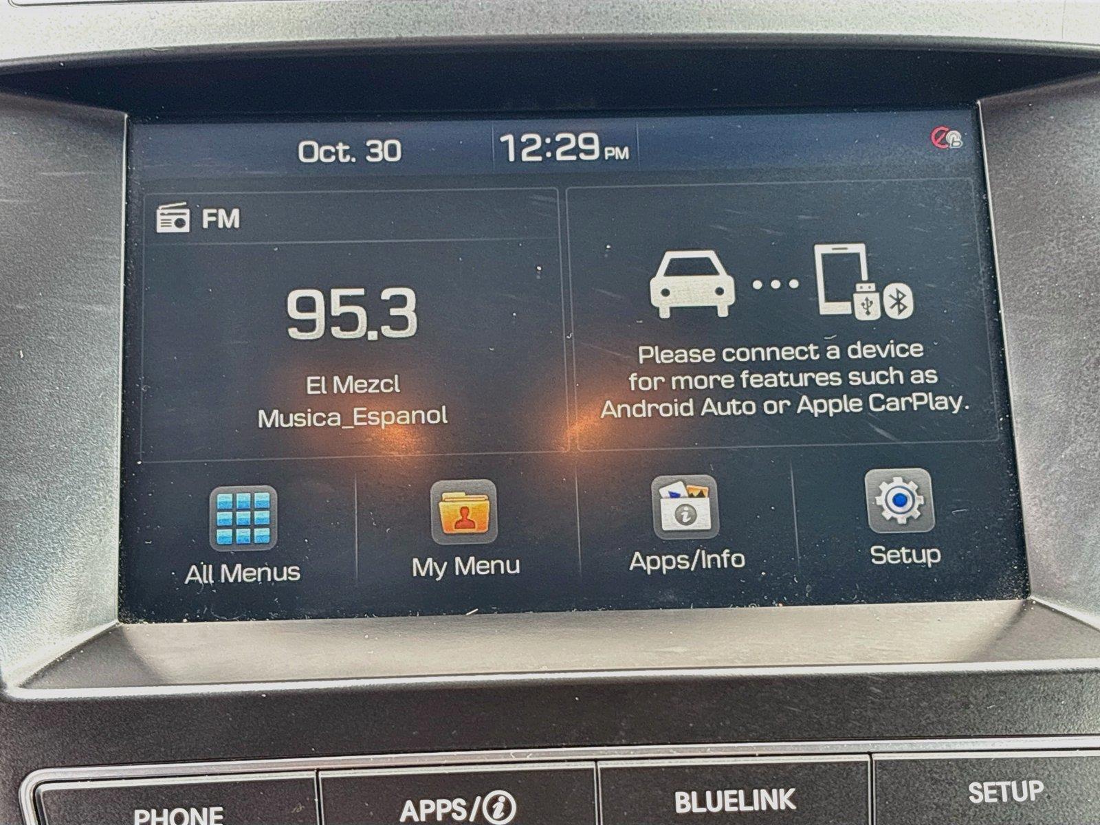 2018 Hyundai Santa Fe SE