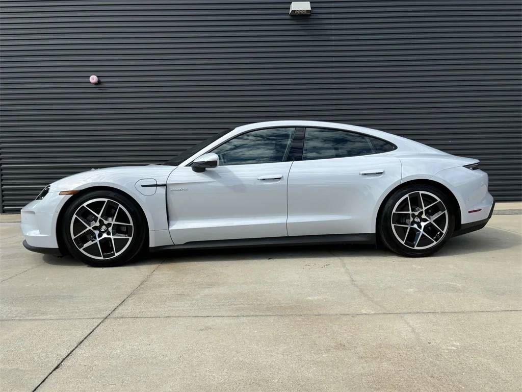 2025 Porsche Taycan Base photo 2
