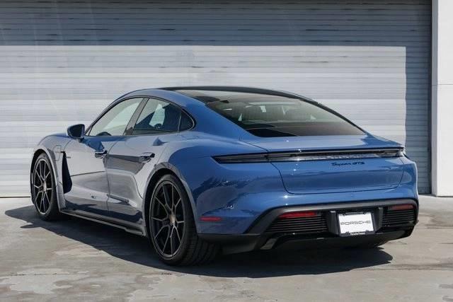 2025 Porsche Taycan GTS photo 3