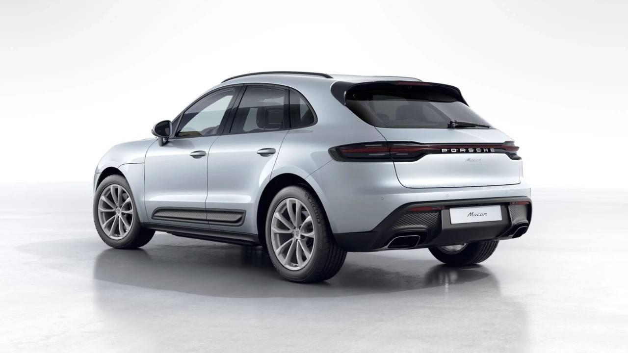 2026 Porsche Macan T photo 4