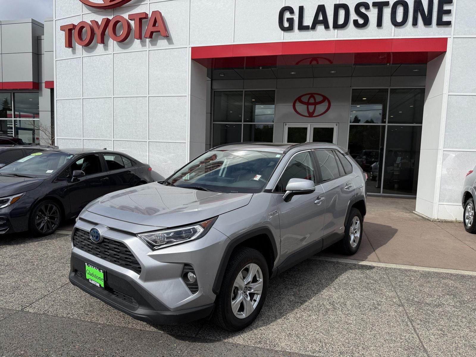 RAV4 Hybrid XLE