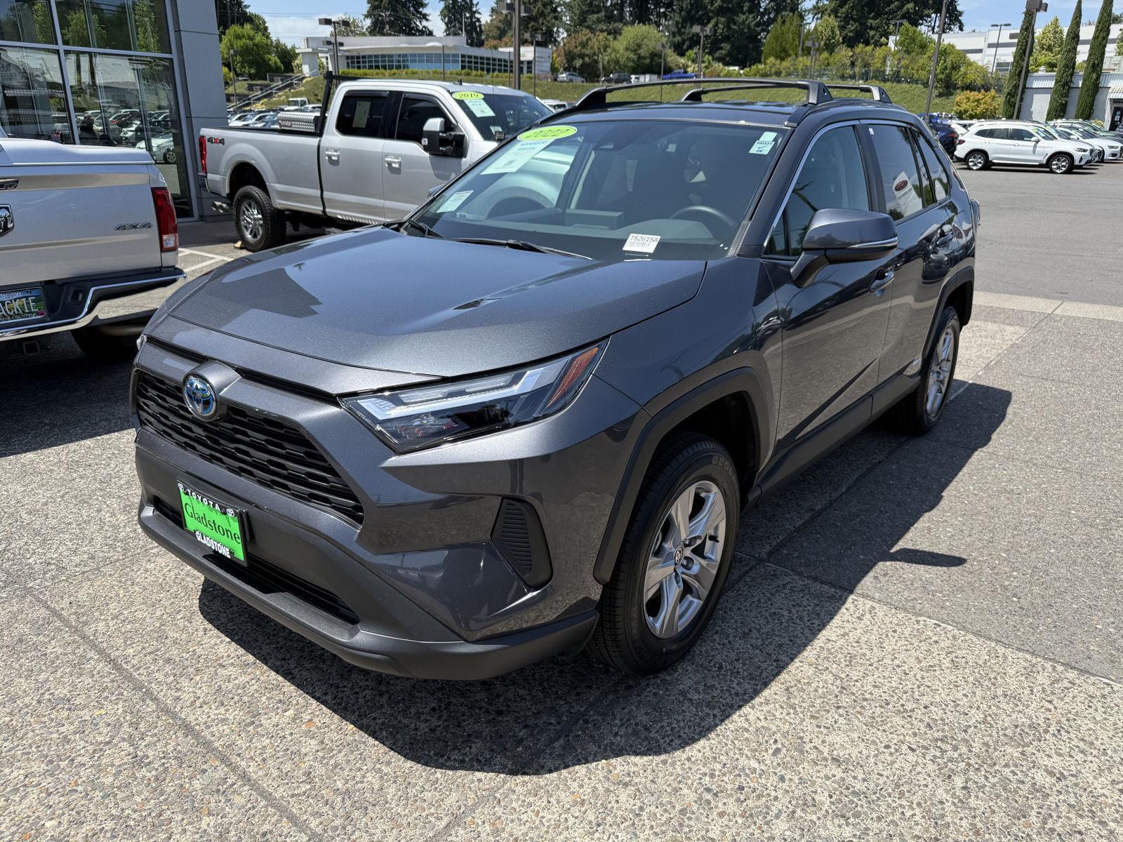 RAV4 Hybrid XLE
