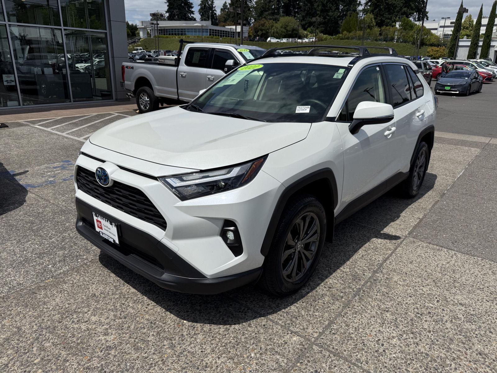 RAV4 Hybrid XLE Premium