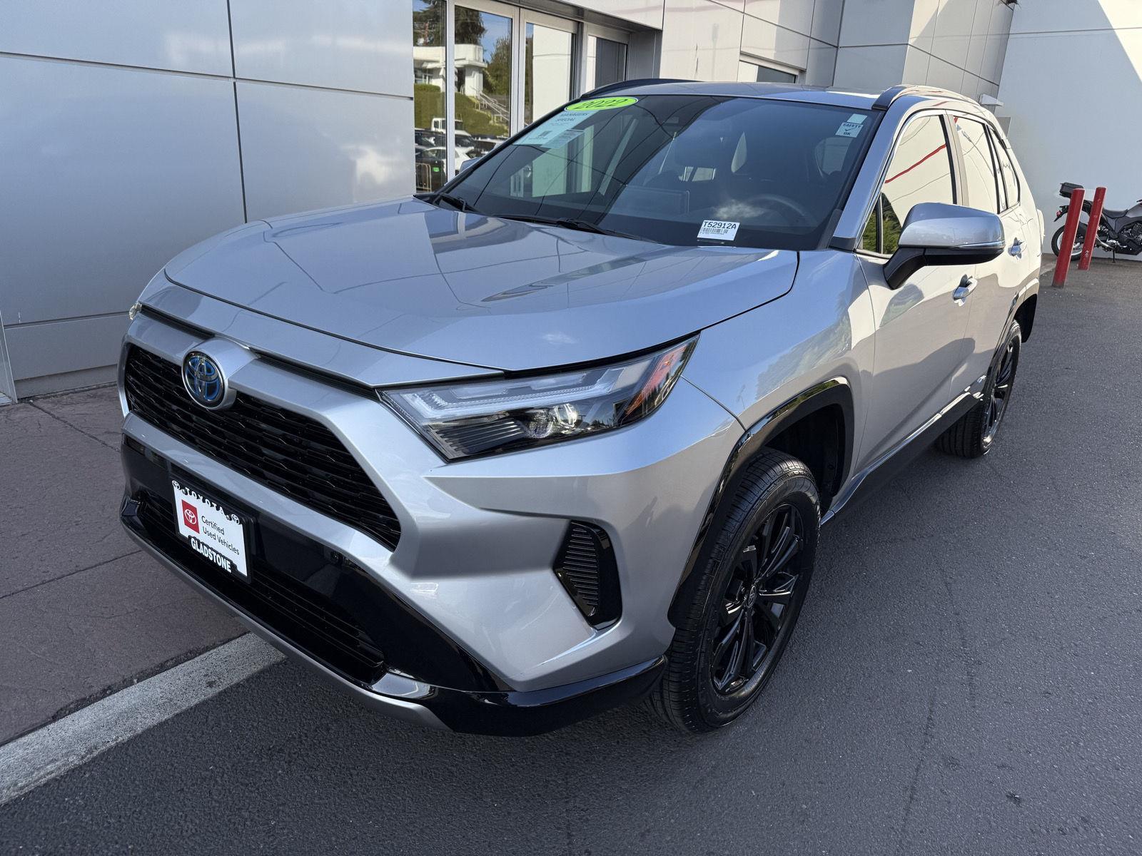 RAV4 Hybrid SE