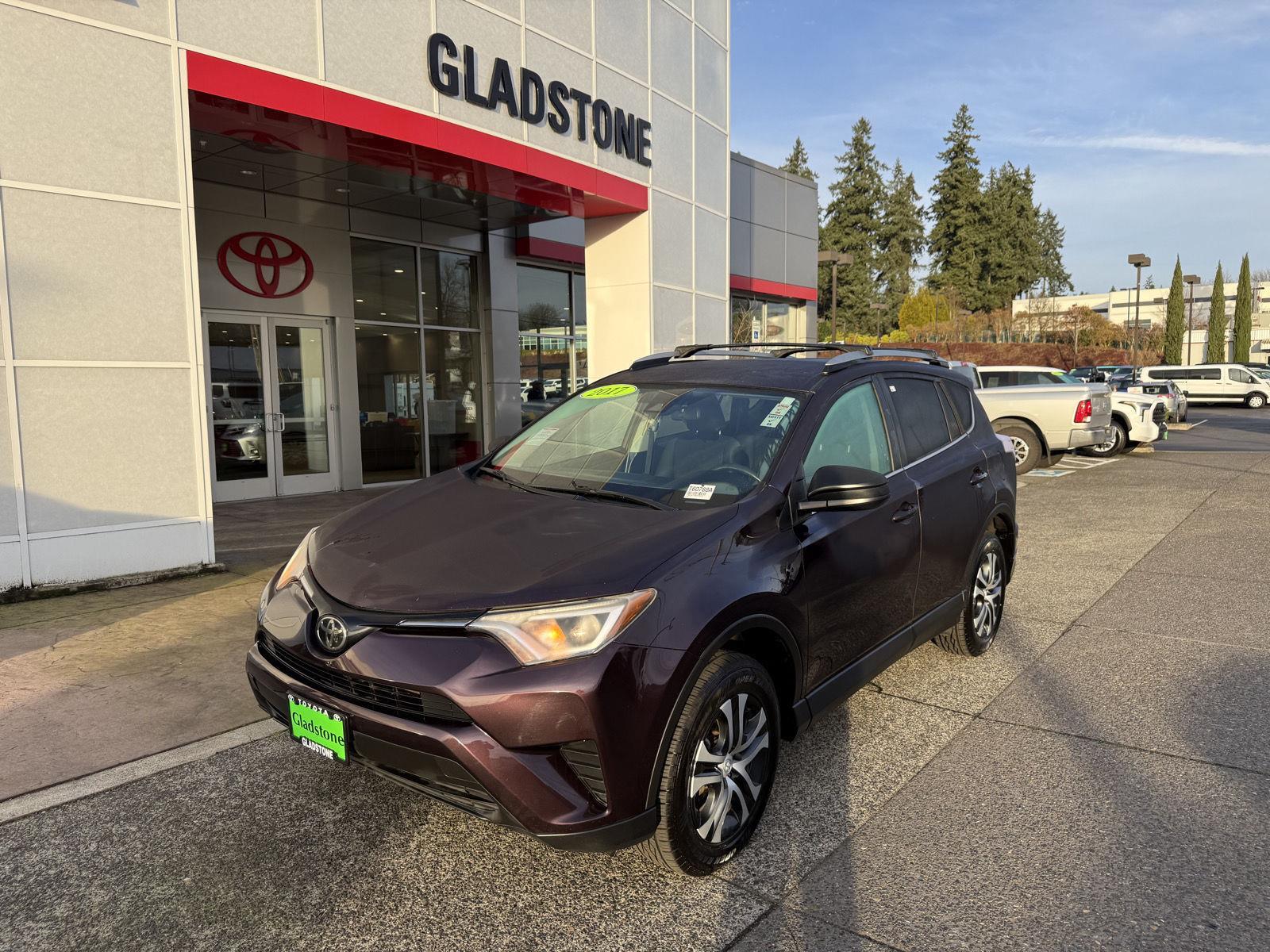 2017 Toyota RAV4 LE