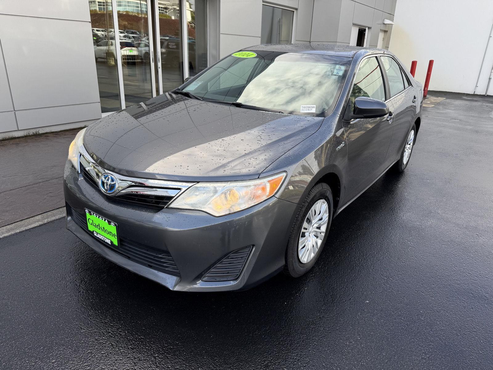 2014 Toyota Camry LE Hybrid