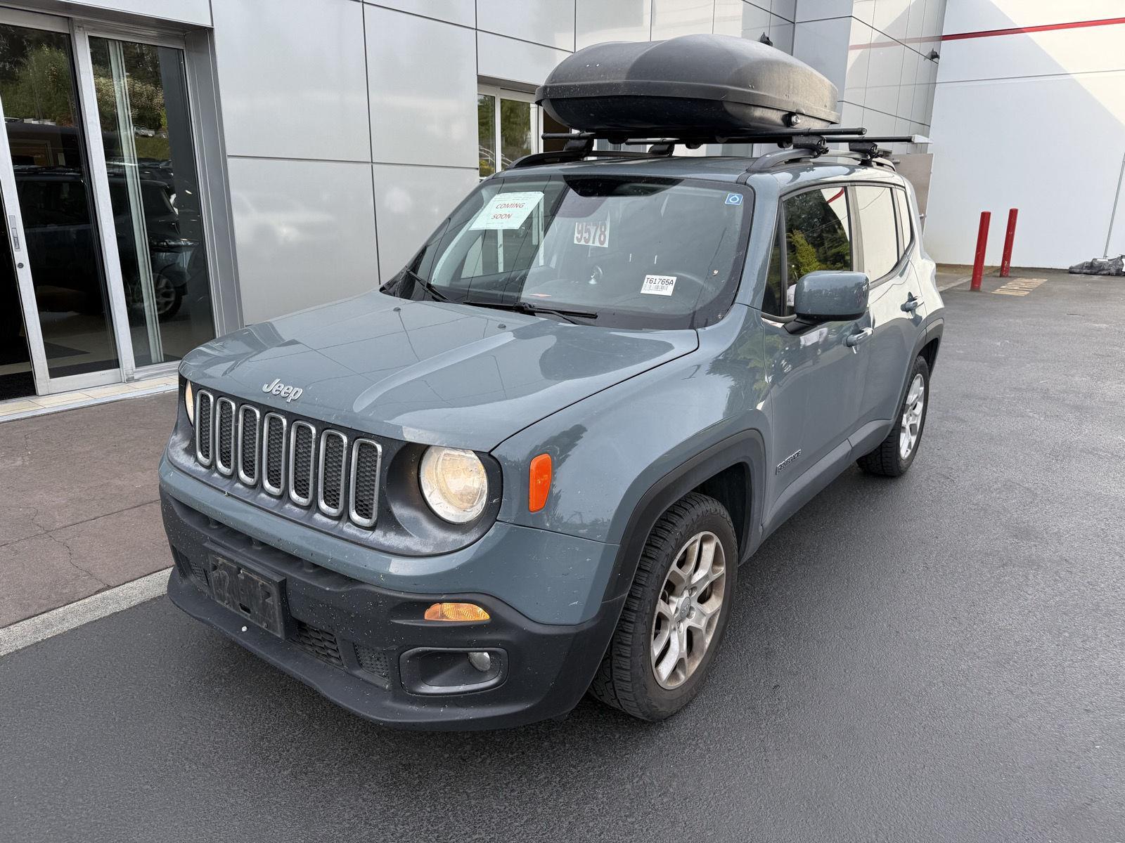 2018 Jeep Renegade
