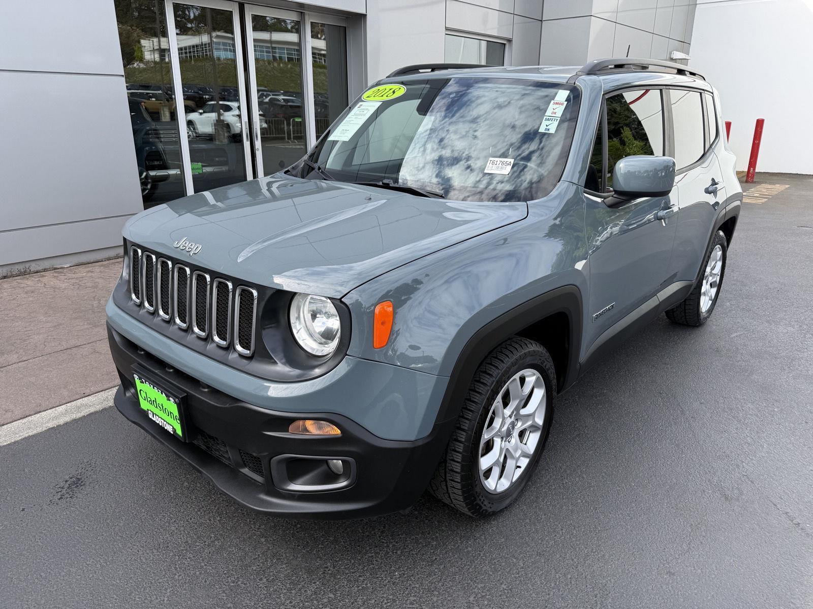 2018 Jeep Renegade