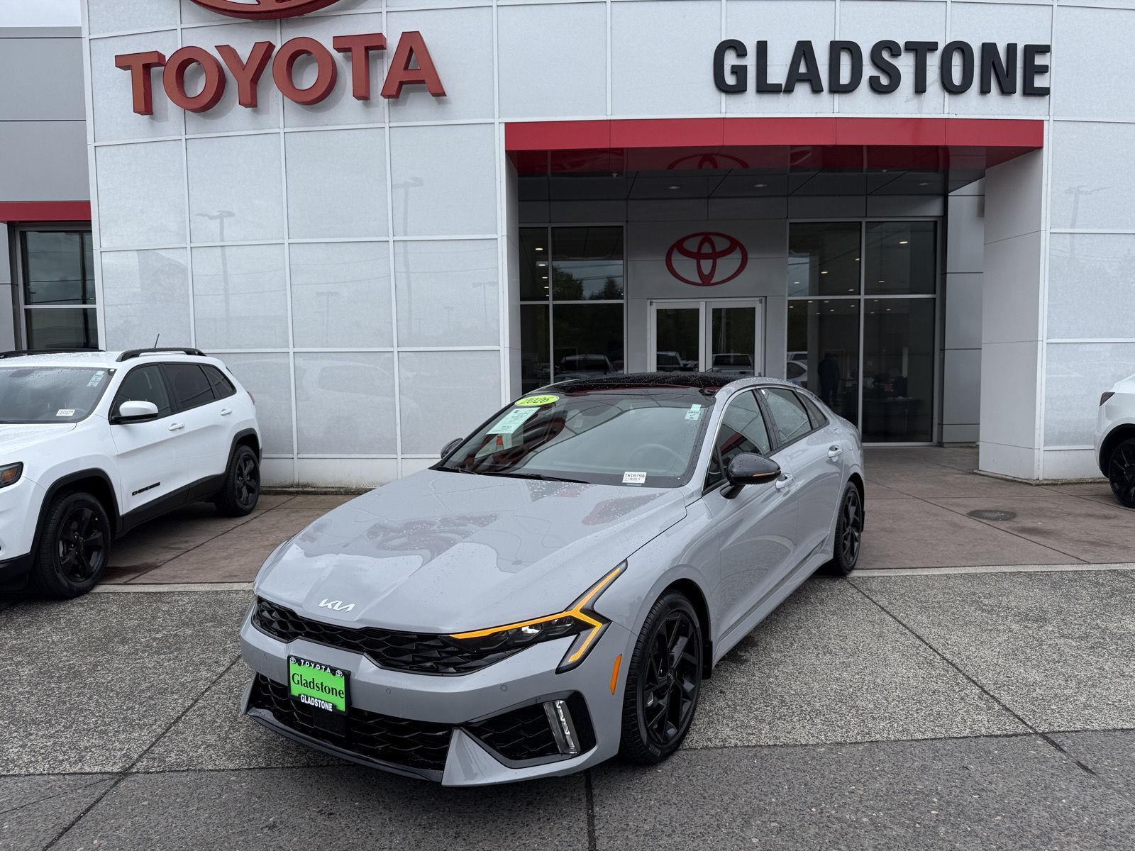 2026 Kia Optima GT-Line AWD's photo