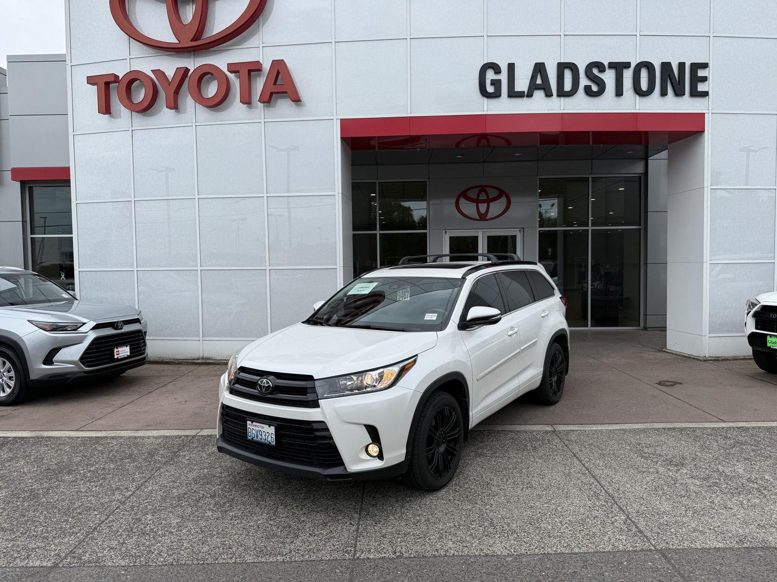 2017 Toyota Highlander SE 4x4 V6's photo