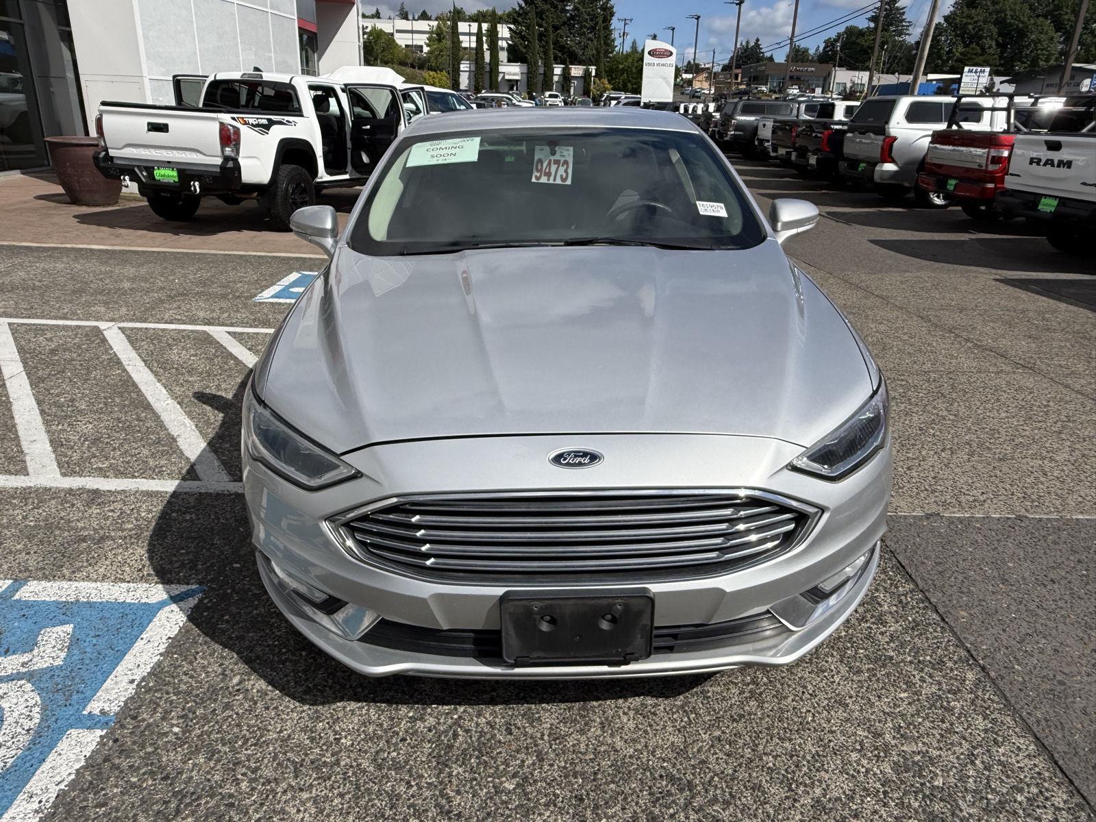 2017 Ford Fusion SE - Photo 9