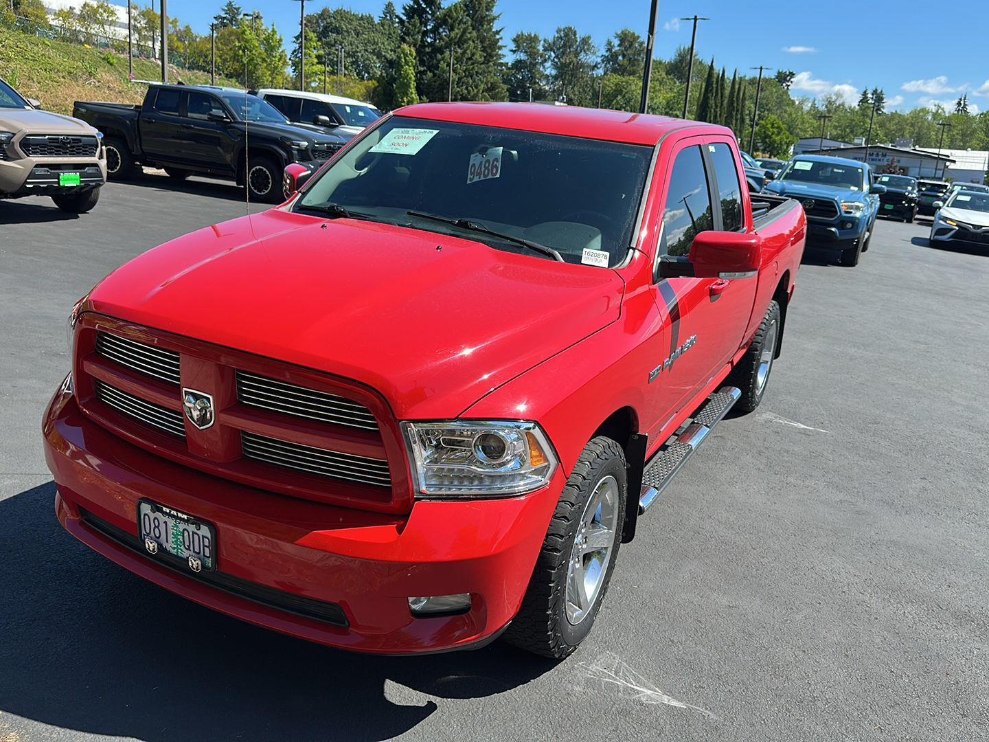 2011 RAM 1500 Sport 4x4 Quad Cab's photo