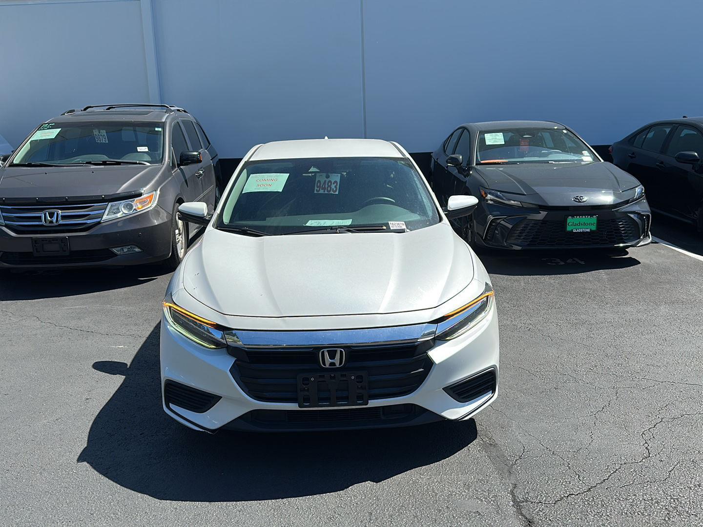 2019 Honda Insight EX - Photo 7