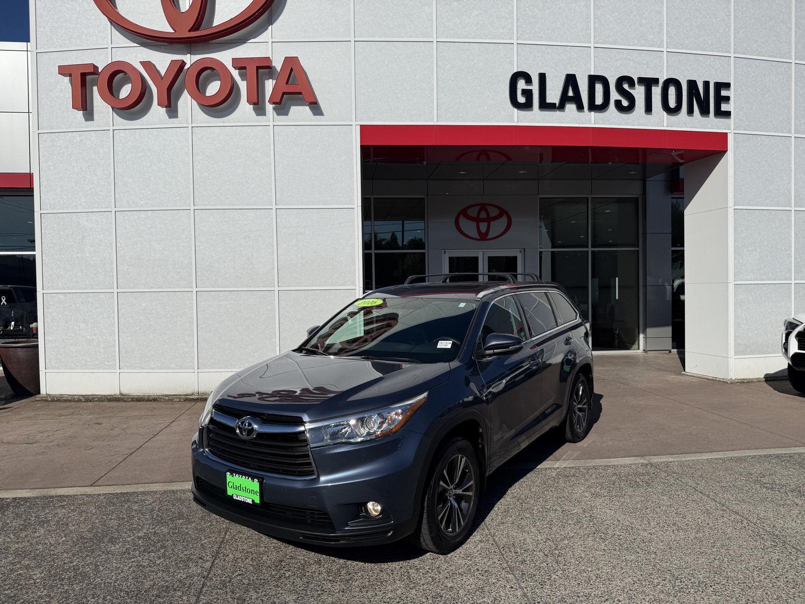 2016 Toyota Highlander