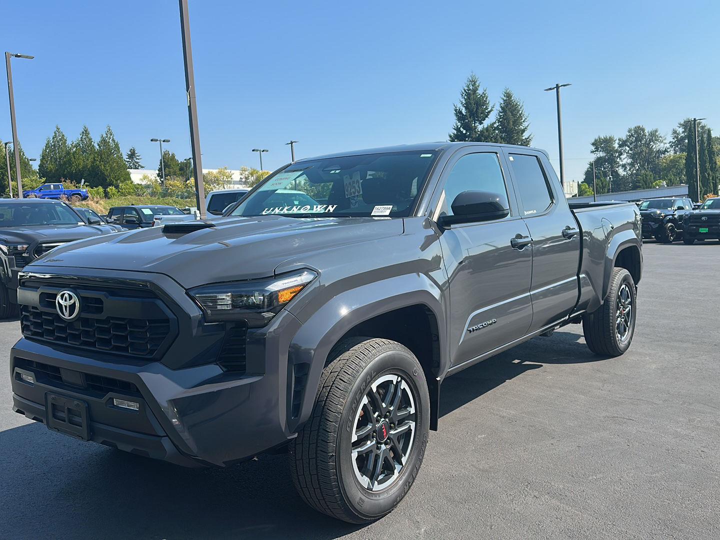 2024 Toyota Tacoma