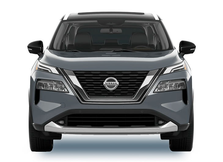 gray Nissan SUV