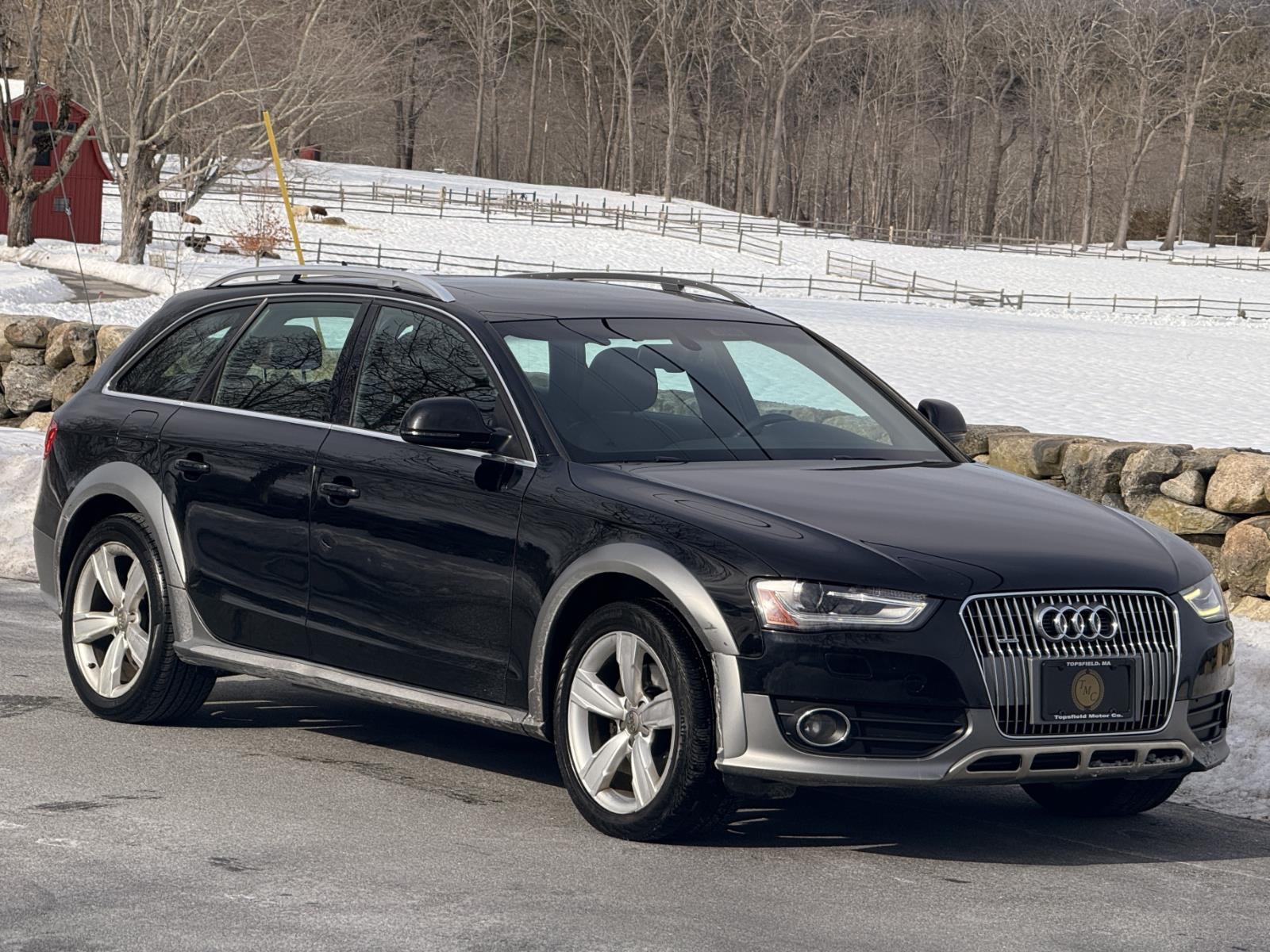 2013 Audi allroad Premium Plus