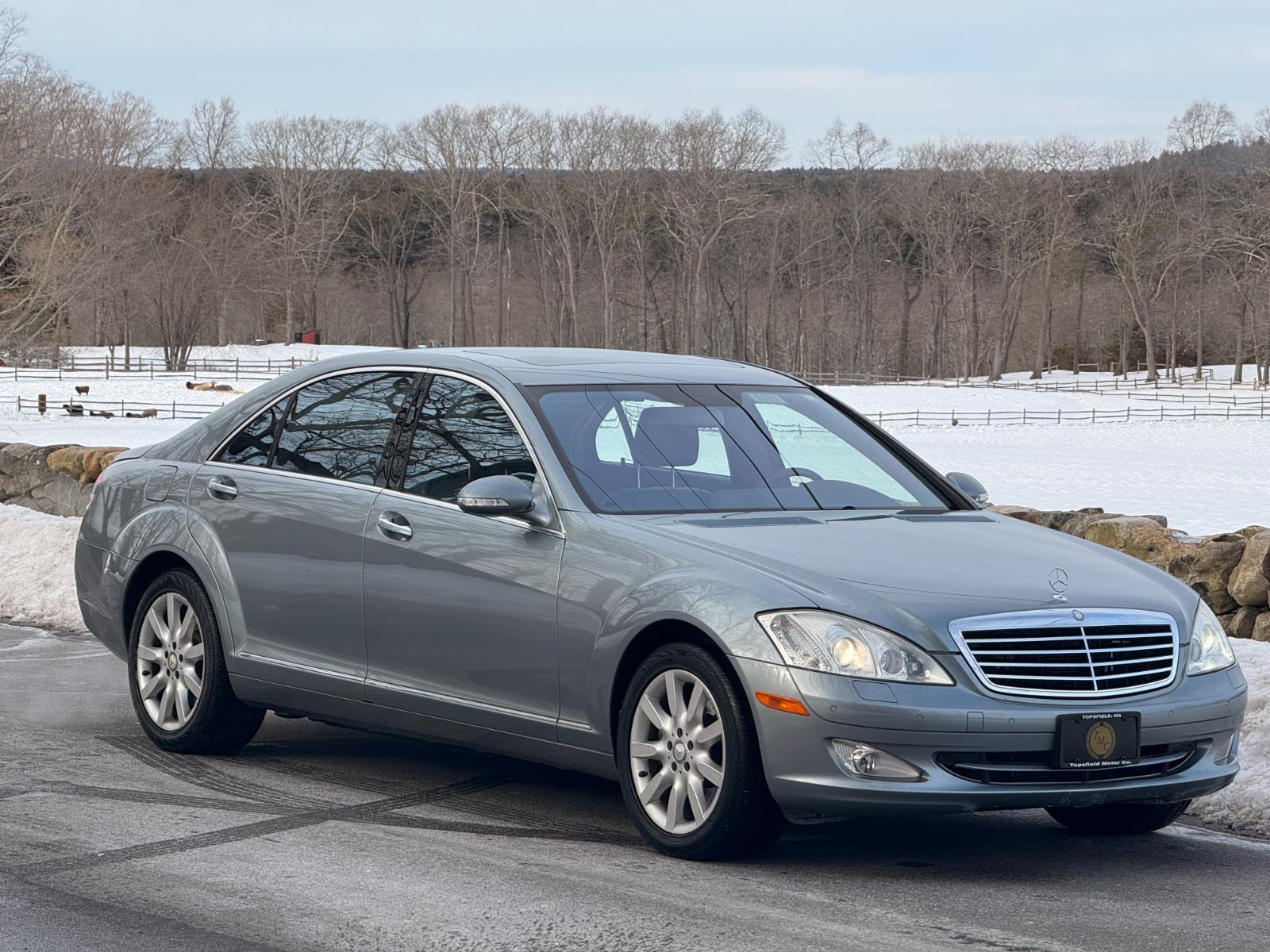 2008 Mercedes-Benz S-Class 5.5L V8