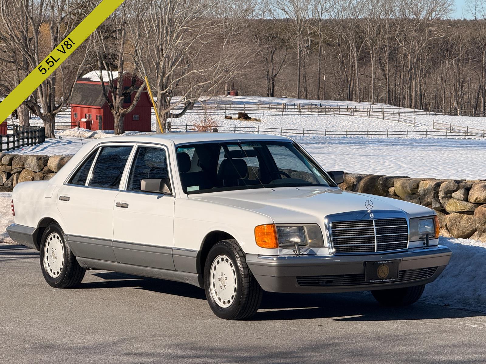 1990 Mercedes-Benz 560 Series 560SEL