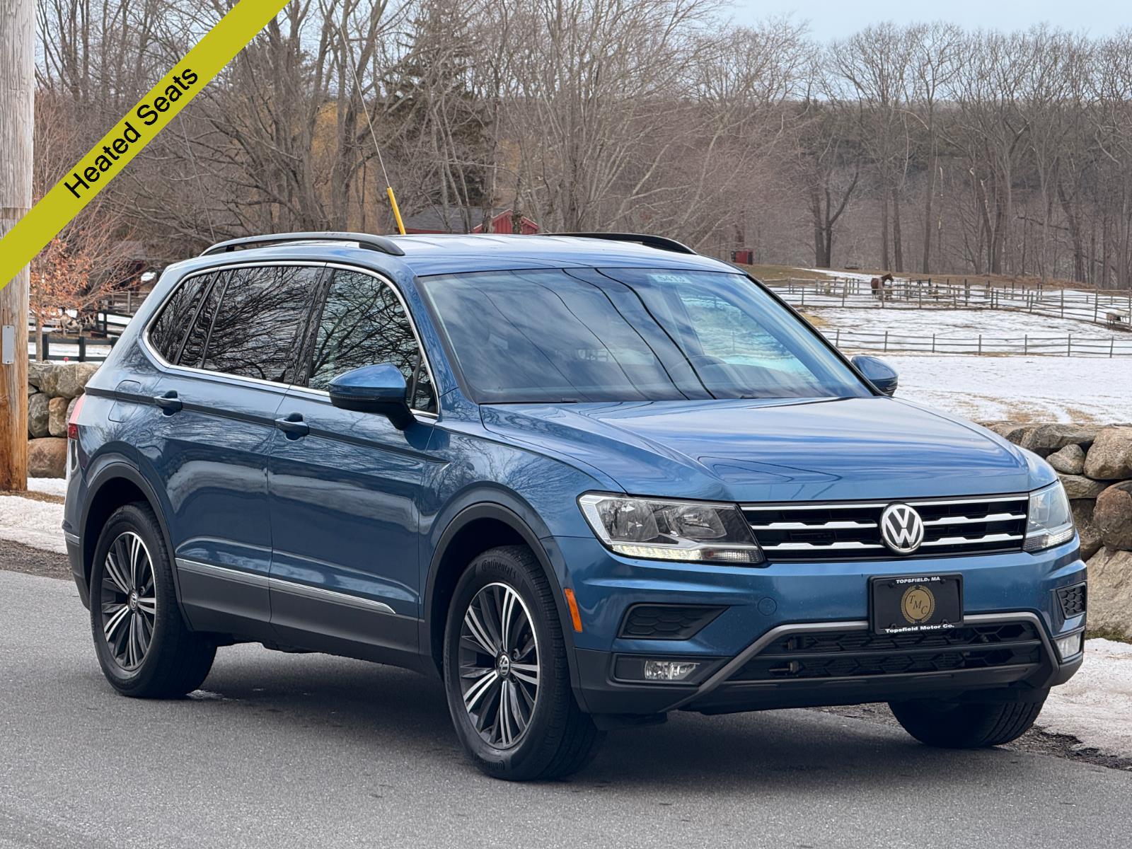 2018 Volkswagen Tiguan SE