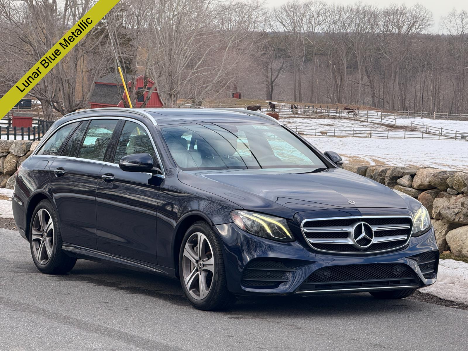 2019 Mercedes-Benz E-Class E 450