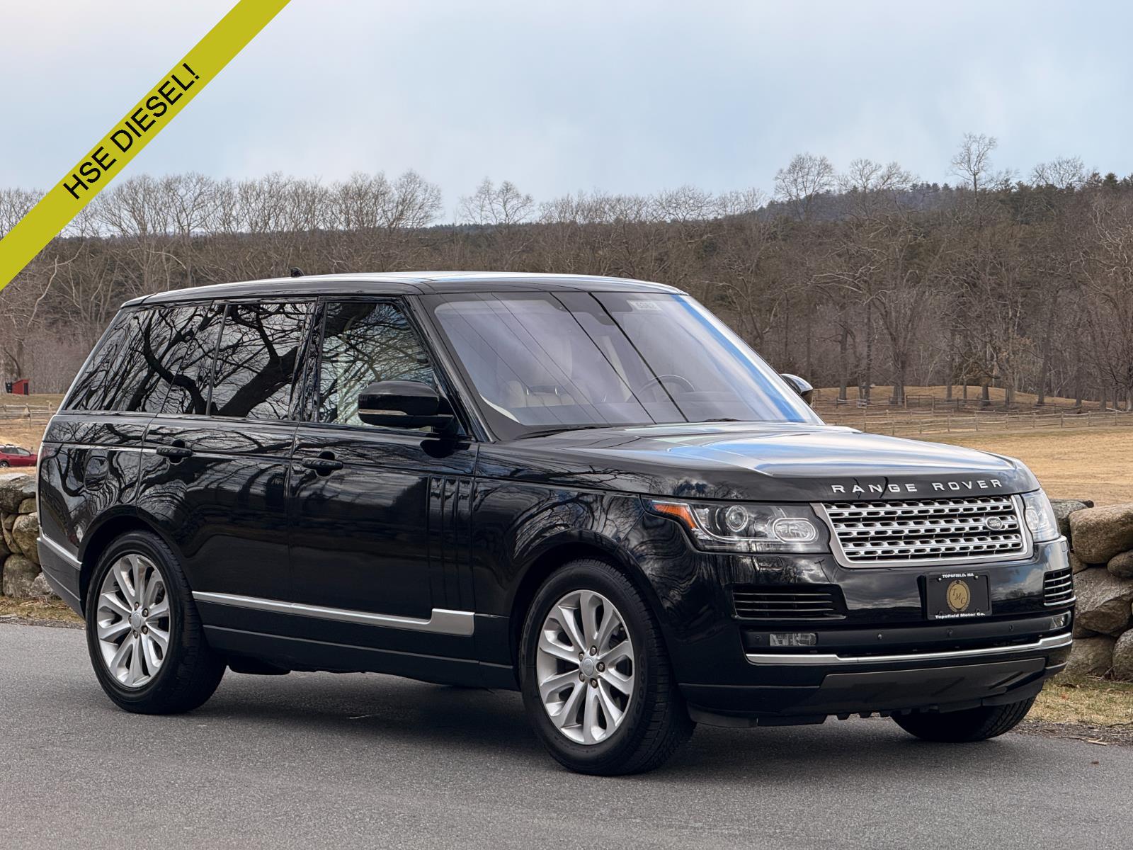 2016 Land Rover Range Rover Diesel HSE