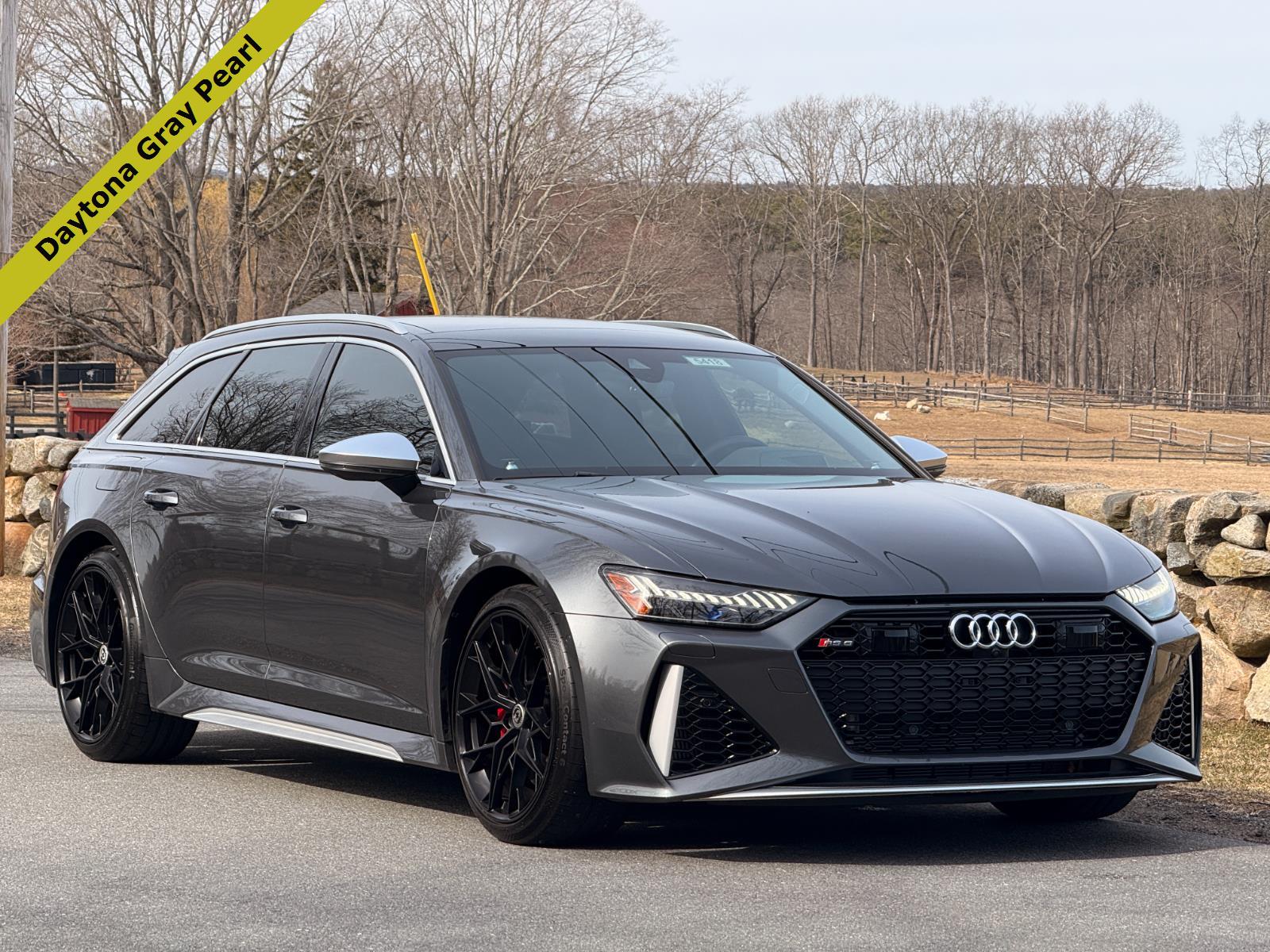 2023 Audi RS 6 Avant 4.0T quattro Avant