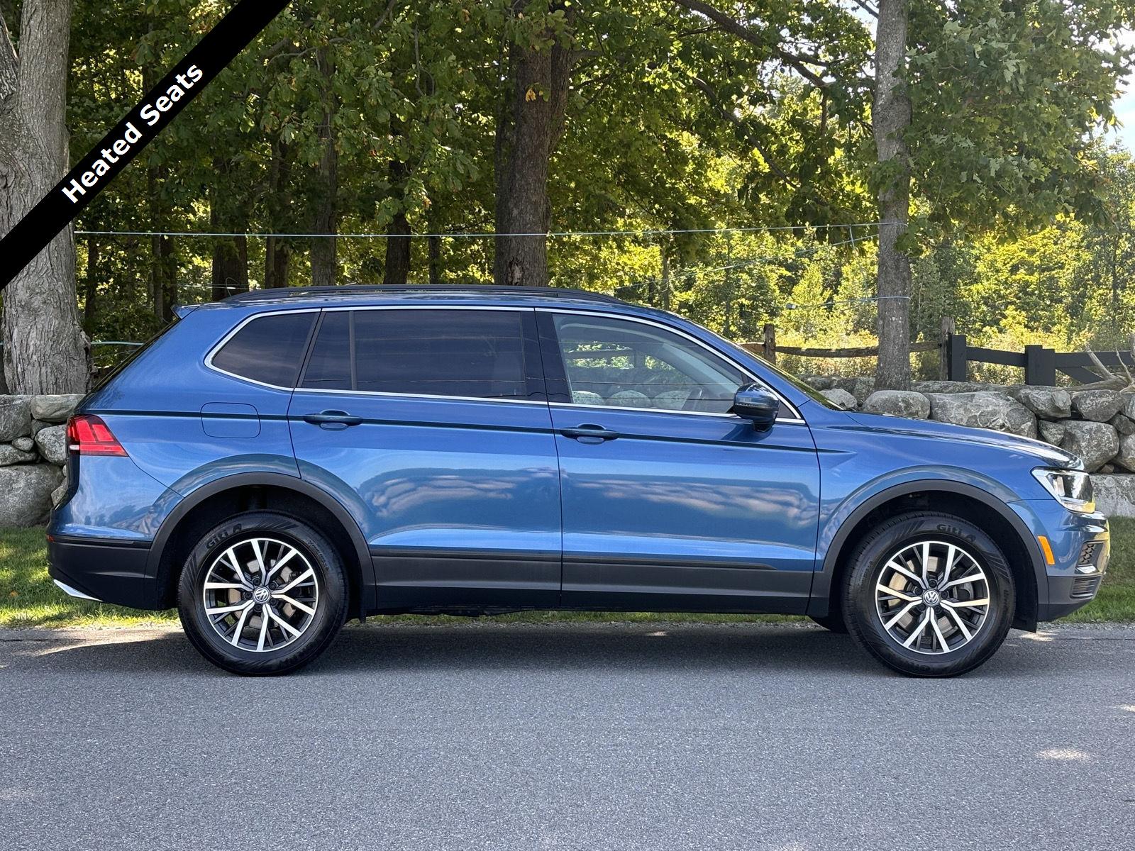 2019 Volkswagen Tiguan SE