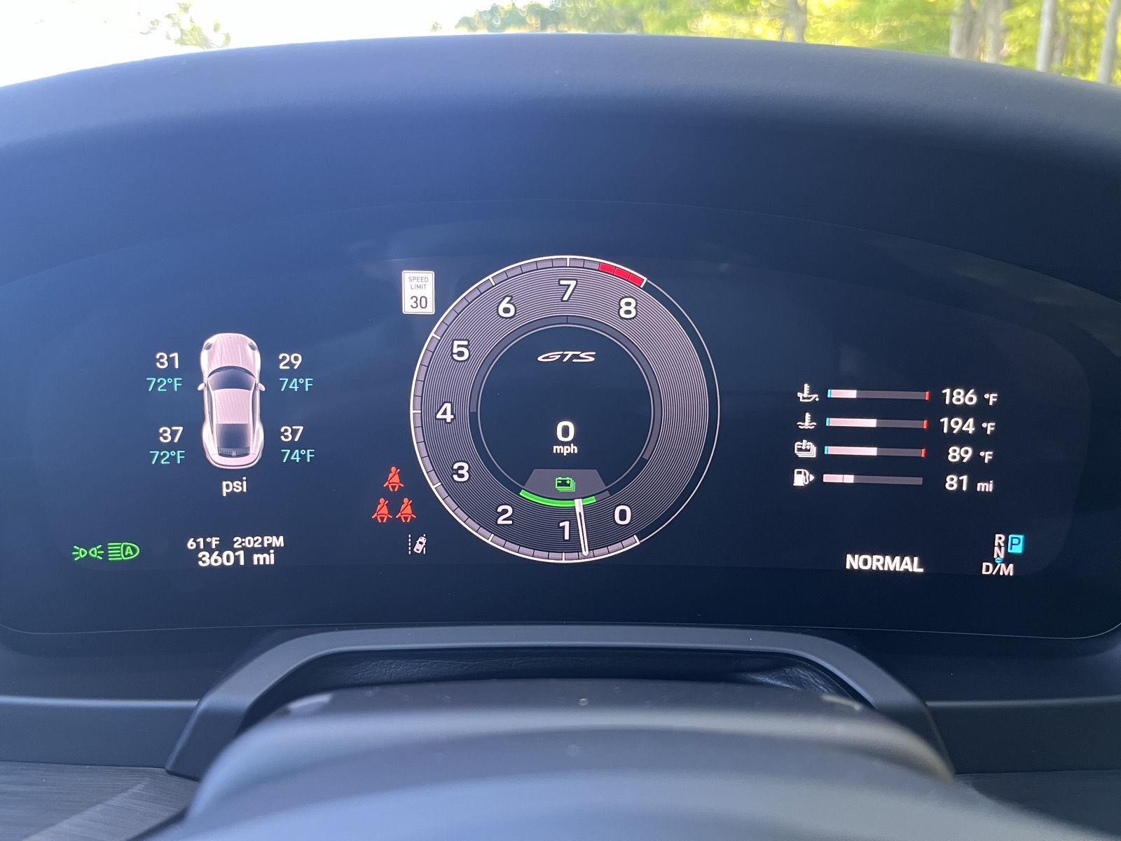 2025 Porsche 911 4 GTS photo 40
