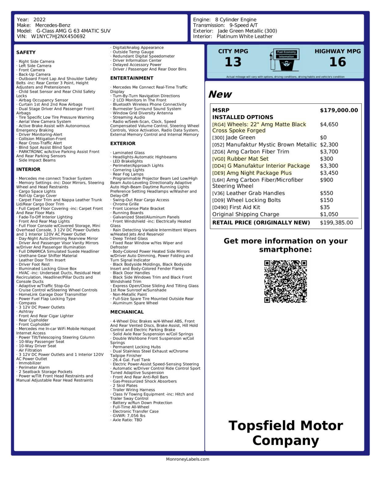 Topsfield Motor Company