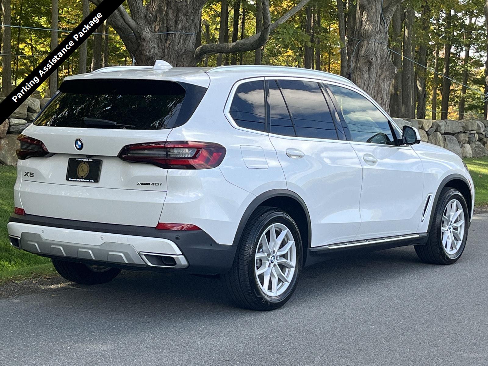 2022 Bmw X5 xDrive40i photo 3