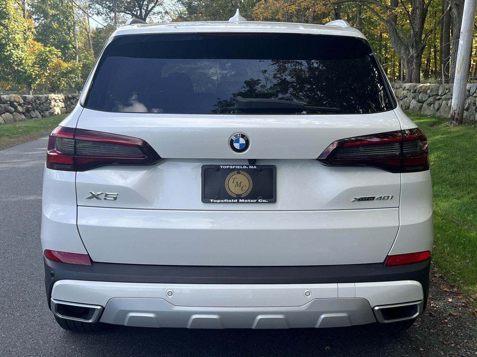 2022 Bmw X5 xDrive40i photo 17